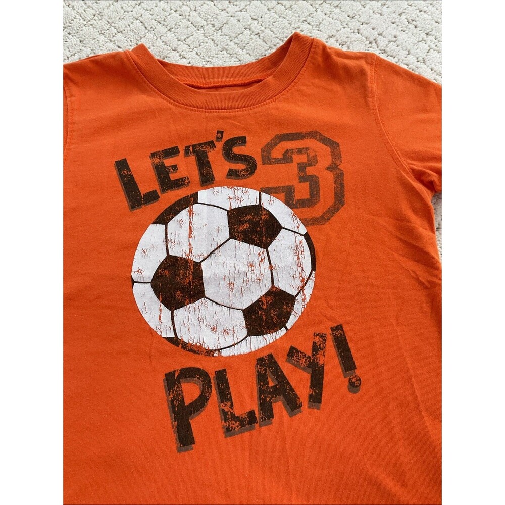 Circo Boys Shirt Shorts Matching Set,tan Shorts 4T,orange Shirt 5T(runs Small) - Picture 6 of 16